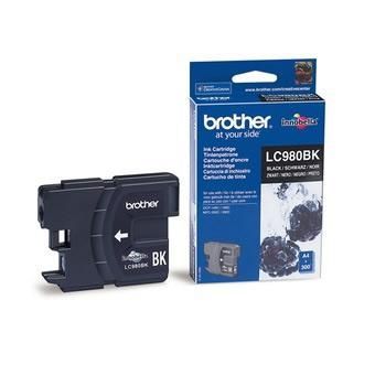 Brother LC-980BK - Zwart - Inktcartridge