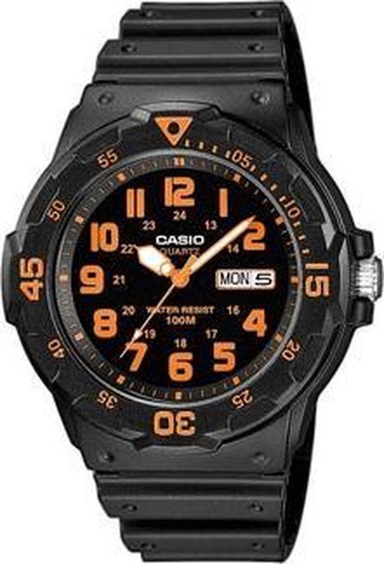 CASIO COLLECTION Polshorloge - Mannen - Zwart