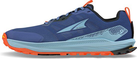 Altra Lone Peak 9+ Trailschoenen Heren Zwart Maat 44.5