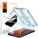 Spigen Samsung Galaxy S22 Screen Protector - Glass Met Montage Frame EZ FIT - 2 Pack transparant