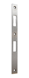 ASSA ABLOY N6500 Plaque de fermeture | INOX 24x270x3mm rectangulaireDM| DR 1+2+3+4 - 10049730