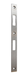 ASSA ABLOY N6500 Plaque de fermeture | INOX 24x270x3mm rectangulaireDM| DR 1+2+3+4 - 10049730