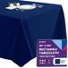 Gee Di Moda Rechthoek tafelkleed - 90 x 156 inch - Royal Blue