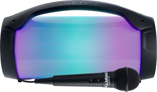 Bigben Party Lite - Draadloze Bluetooth Speaker - Zwart