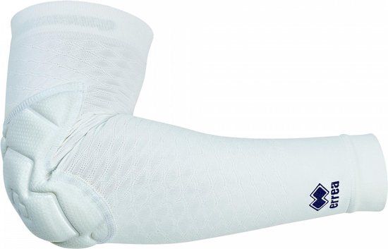 Errea Elleboog beschermer wit L-XL - Volwassenen - Arm - Overige sporten
