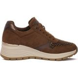 REFRESH - Sneakers Femme Camel