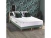 Maisons du Monde Matelas hybride 7 zones mémoire de forme sommier 180x200 vert