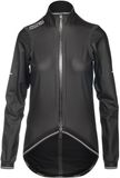 BIORACER Kaaiman - Regenjas Winter - Dames - Zwart - Skin-Technologie & Waterdicht - Aansluitend - Maat L