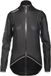 BIORACER Kaaiman - Regenjas Winter - Dames - Zwart - Skin-Technologie & Waterdicht - Aansluitend - Maat L