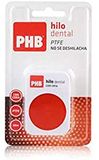 Phb Fluorure & Peppermint Fil dentaire 50m Double cire