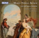Outhere Elena De Simone & Ensemble Il Mosaico - Agnesi: Arie Dall'Opéra Sofonisba (CD)