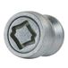 Farad 1-RA/E Star Lock 1CH Starlock diefstalslot voor wielen met moerspanner, set van 4 met 1 sleutel