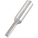 Trend Professioneel Rechte Twee Groef Frees, 1/2 Inch Schacht, 6.3Mm Snijdiameter, 25Mm Snijlengte, Hardmetalen Punt (Tct), 3/22X1/2Tc