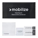 Mobilize Screenprotector Glazen Edge-To-Edge Case Friendly Zwart voor Apple iPhone 15 Pro