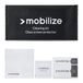 Mobilize Screenprotector Glazen Edge-To-Edge Case Friendly Zwart voor Apple iPhone 15 Pro