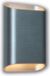 Artdelight Wandlamp Diaz S - Gun Metal
