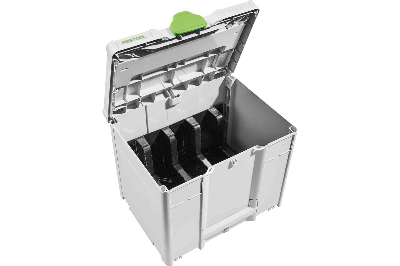 Festool Systainer SYS-STF-D225 Gereedschapskist Roestvrijstaal