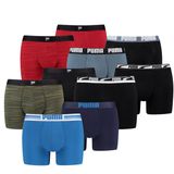 Puma boxershorts 10-Pack Verrassingspakket - Hussel/Mixed heren boxers pakket - Maat S