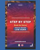 STEP Libri GmbH Step by Step Book for Horns Special Edition Low Horn Level 1