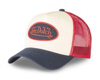 Von Dutch VD/0/CAS1/CLA5 Trucker Cap Unisex Polyester Wit