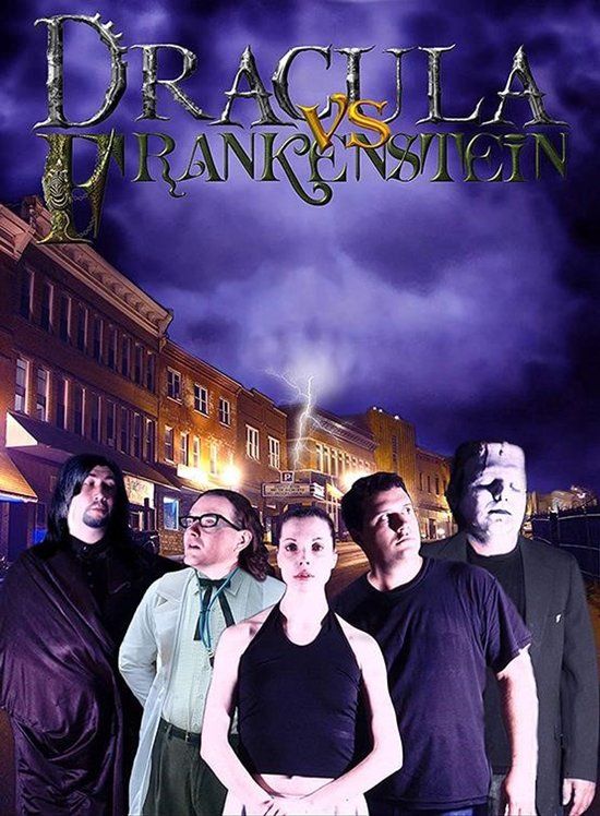 Sonic Rendezvous Dracula Vs Frankenstein (DVD)