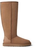 UGG Classic Ultra Tall laarzen Bruin Leer Vrouwen Maat 37