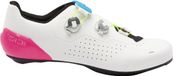 SIDI Chaussure Genius X Wyve Blanc Fluo