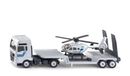 SIKU MAN Truck met ÖAMTC Helicopter
