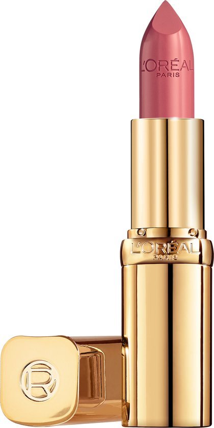 L'Oréal Make-Up Designer Color Riche Satin Lipstick - 226 Rose Glacé - Roze - Verzorgende, Lippenstift Verrijkt met Arganolie - 4,54 gr.