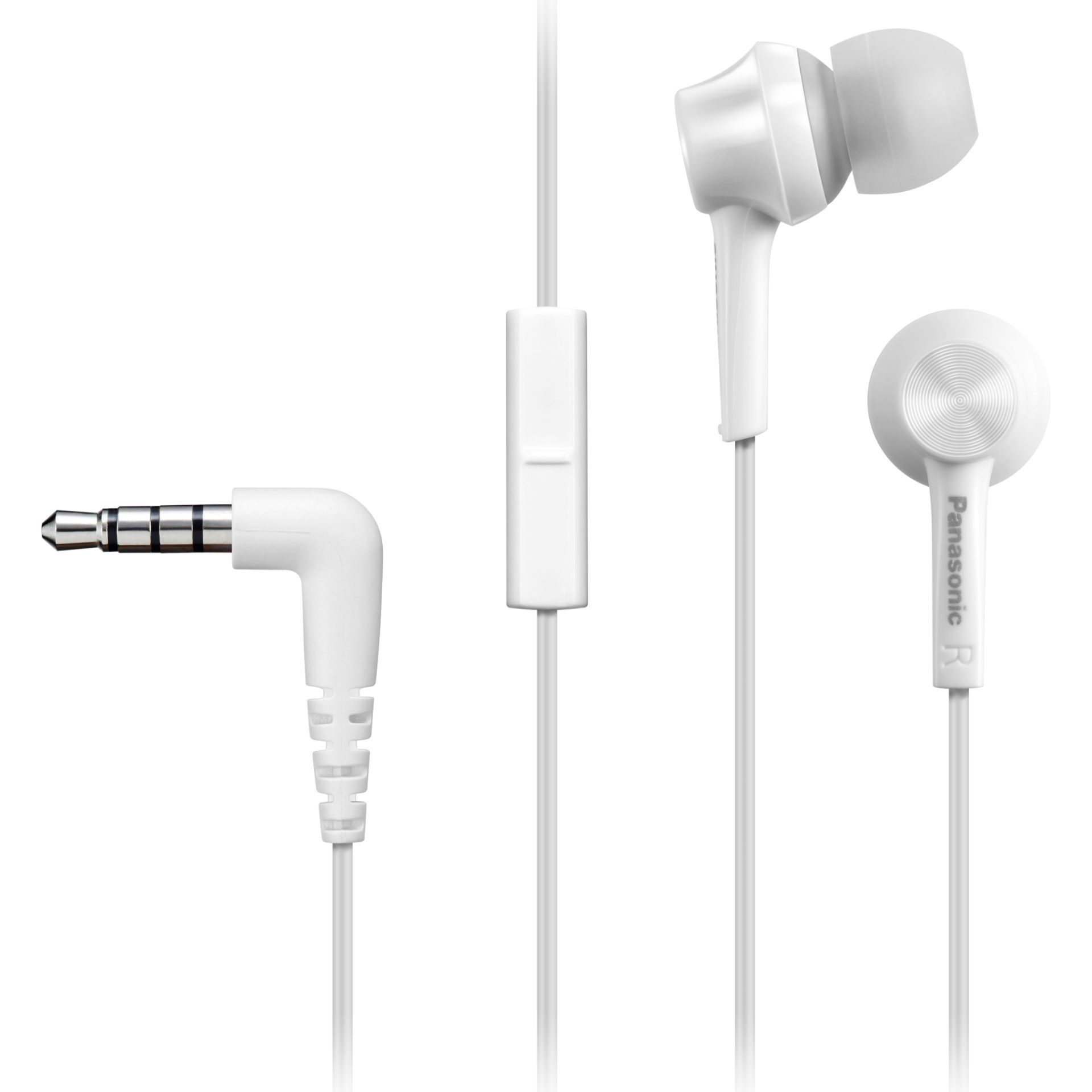 Panasonic RP-TCM115E In-ear Headset - Wit