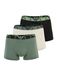 Emporio Armani Boxershorts lichtgrijs / olijfgroen / zwart