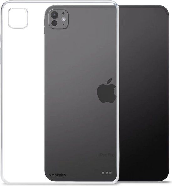 Mobilize Gelly Backcover - Transparant - Apple iPad Pro 11 (2024)