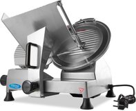 Maxima Vleessnijmachine Ø 30 cm Mes | RVS | 250W