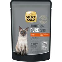 SELECT GOLD Adult Pure Kalkoen 12x85 g
