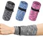 3 bracelets de poignet sportifs avec fermeture éclair et fonction portefeuille