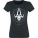 League Of Legends Coven Owl Icon Gaming T-shirt voor Vrouwen - Zwart
