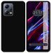 Tumundosmartphone Zwarte TPU gel siliconen hoes voor Xiaomi Poco X5 5G