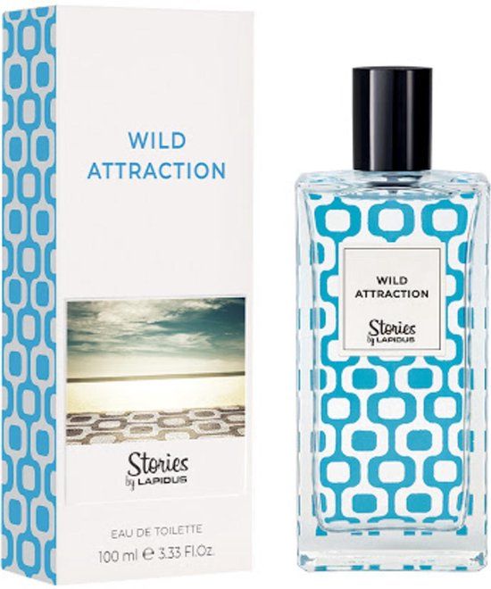 Ted Lapidus Lapidus Wild Attraction / 100 ml / Vrouwen