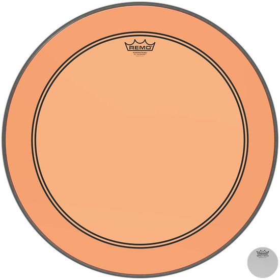 Remo P3-1326-CT-OG Powerstroke P3 Colortone Orange - Drumvel