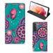 B2Ctelecom Samsung Galaxy S21 Bookcase Cirkels en Vlinders