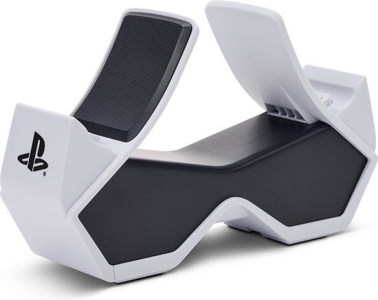 PowerA DualSense Controller Charging Station for PS5 - Black and White
