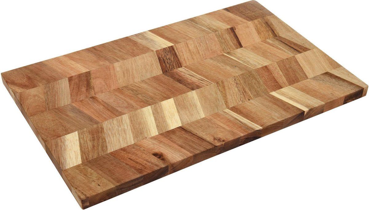 Snijplank 40x25cm - Hout - Naturel