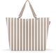 Reisenthel Shopper XL Strandtas Shopper - 35L - Summerstripes Coffee Zand