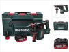 Metabo KH 18 LTX BL 24 Q accu combihamer 18 V 2,2 J + 1x accu 8,0 Ah + metaBOX - zonder oplader