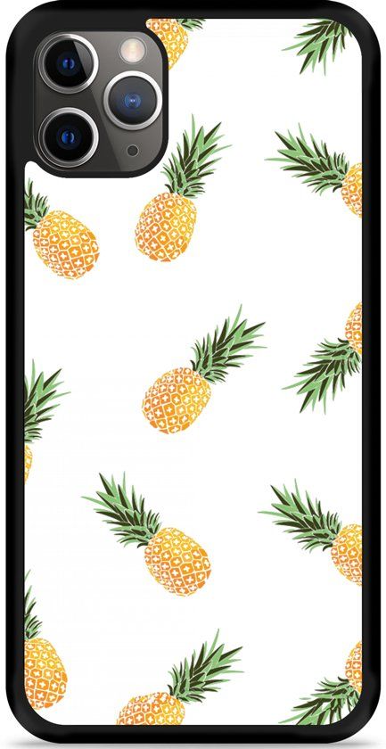 Just in Case iPhone 11 Pro Max Hardcase hoesje Ananas