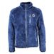 Peak Mountain Kinderfleece Ecapino Blauw Lange Mouw Ritszakken Polyester 6 jaar