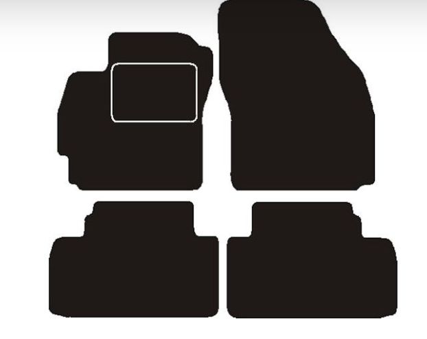 Winparts GO! Mazda 5 5 persoons 2005 - 2010