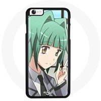 Maniacase Etui voor iPhone SE Chibi Kaede Kayano Assassination Classroom