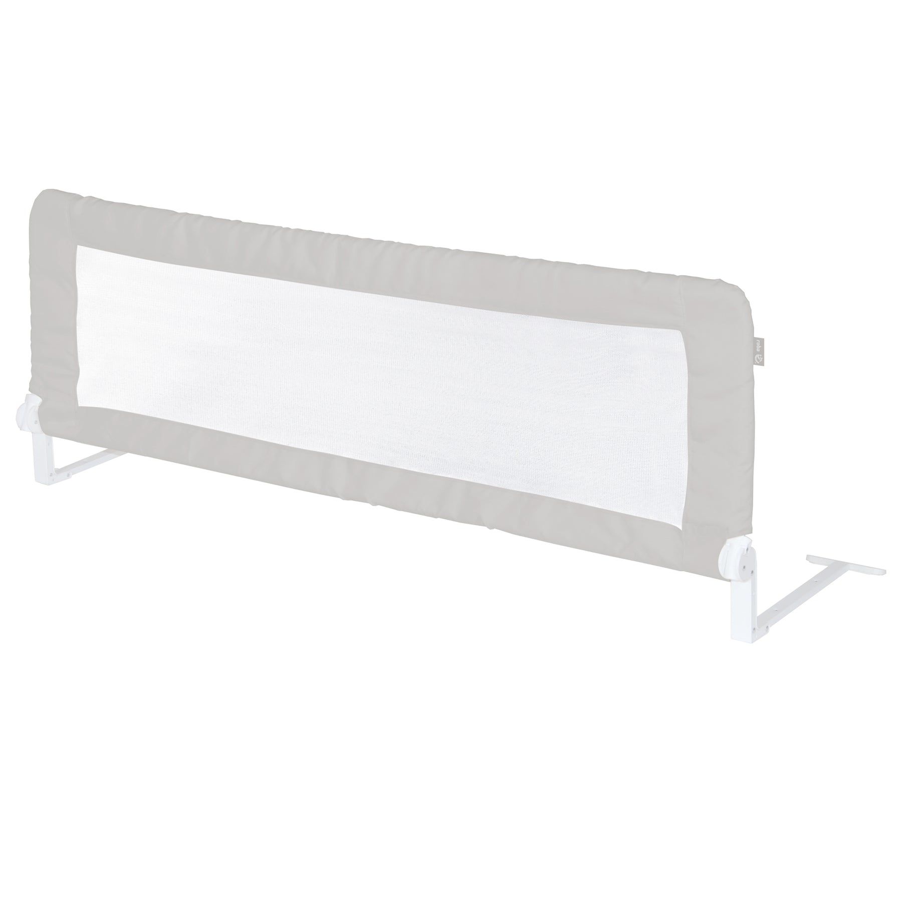 roba Klipp-Klap 102 cm Fold Down Bed Guard - White