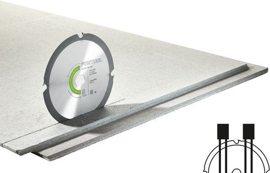 Festool 205558 DIA 160x1,8x20 F4 Diamant zaagblad - Abrasief - 160mm